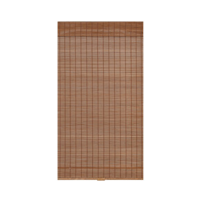 Bria Cordless Bamboo Semi-Sheer Honey Roman Shade -  Home Basics, B6S022A-2372
