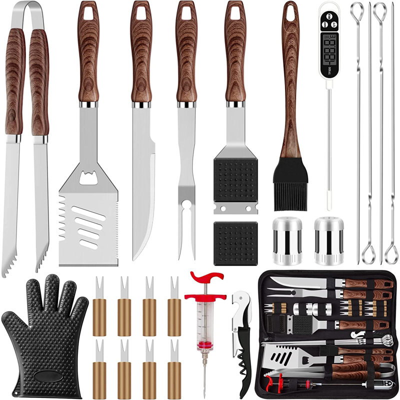 Dishwasher Safe Grilling Tool Set