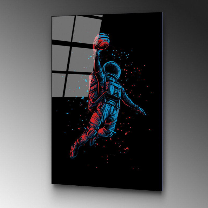 Boze Print on Glass