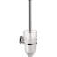 Citterio 14.5in. H Wall Mounted Toilet Brush and Holder-541897553