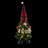 Dulcet 28"H Polyresin Christmas Tree Gnome Decoration With Color Changing Led Lights-16363503