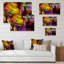 Vivant, art liquide V - cadre photo, impression sur toile-966871978-966871969