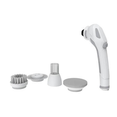 Pirecart Adjustable Cleaning Brushes with Replaceable Head