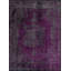Rapture Gray/Purple Oriental Luxury Area Rug-68861342