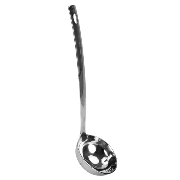 KitchenAid Premium Ladle with Hang Hook, 12.25-Inch, Stainless Steel