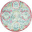 Tapis oriental vert Mulvihill-40280051