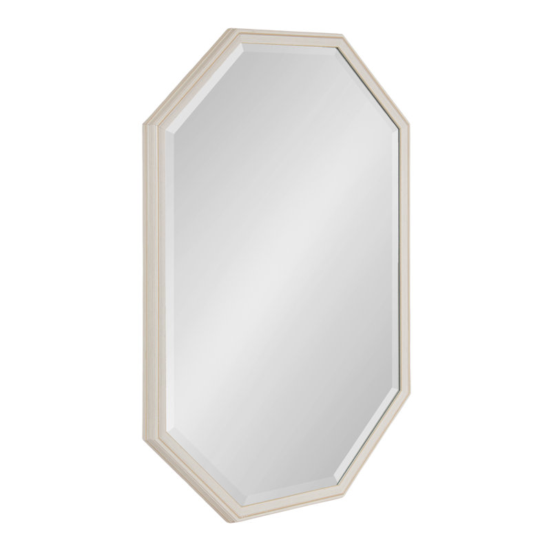 Farhiya Beveled Rectangle Bathroom Wall Mirror