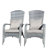 Patio Chair With Cushions( Grey Cushion)