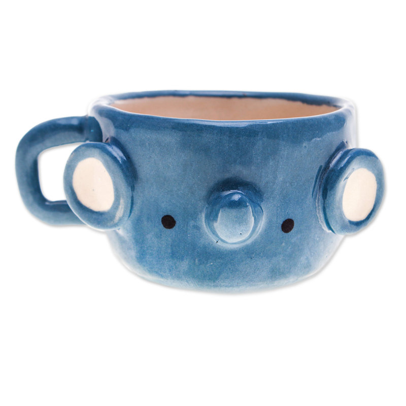 Tasse à espresso en céramique fabriquée à la main Trinx Elephant