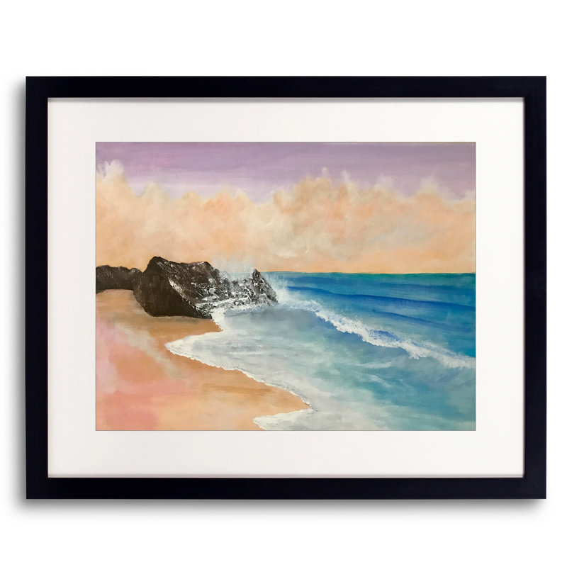 The Feeling Print by Alicia Lopez, 16" H x 20" W