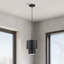 Mini-luminaire suspendu noir 1 lumière Zolana-725090356-725090318