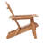 Outdoor Wooden Folding Adirondack Chair Set of 2 with Pre-Assembled BackRest, Wood Patio Chair for Garden Backyard Porch Pool Deck Firepit