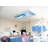 Octo Lights - Fluorescent Light Covers - Flexible Ceiling Light Diffuser Panels - Decorative Clouds - For Classrooms And Offices - 002