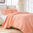 Textured Solid Coverlet Set-424953404-424953402