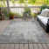 Aleighna Area Rug with Non-Slip Backing