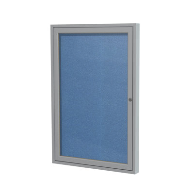 Enclosed Vinyl Bulletin Boards Ghent No Vinyl Enclosed Cabinet Metal Bulletin Board