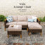 All Weather Wicker/Rattan 8 - Person Seating Group with Cushions-1468811273-1422402974