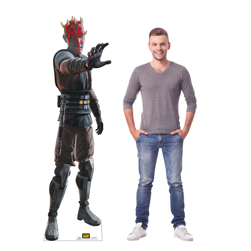 76'' Darth Maul Star Wars Cardboard Standup