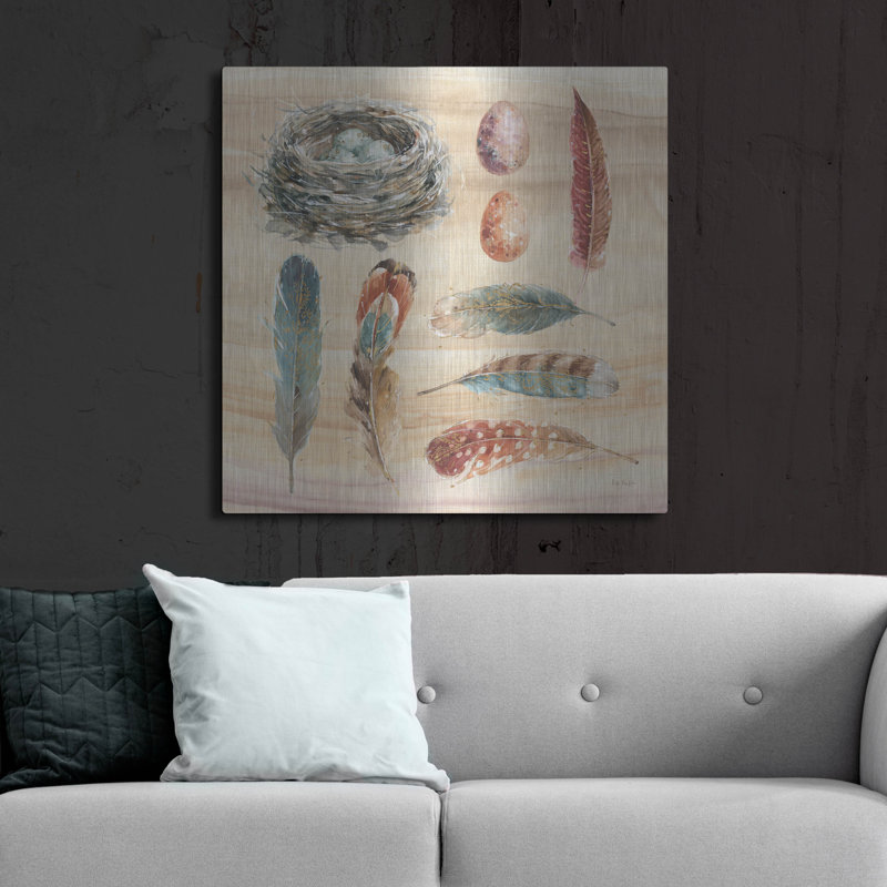 Luxe Métal Art «Spice Nature X» par Lisa Audit, Me «Spice Nature X» par Lisa Audit, H 36 po x l 36 po