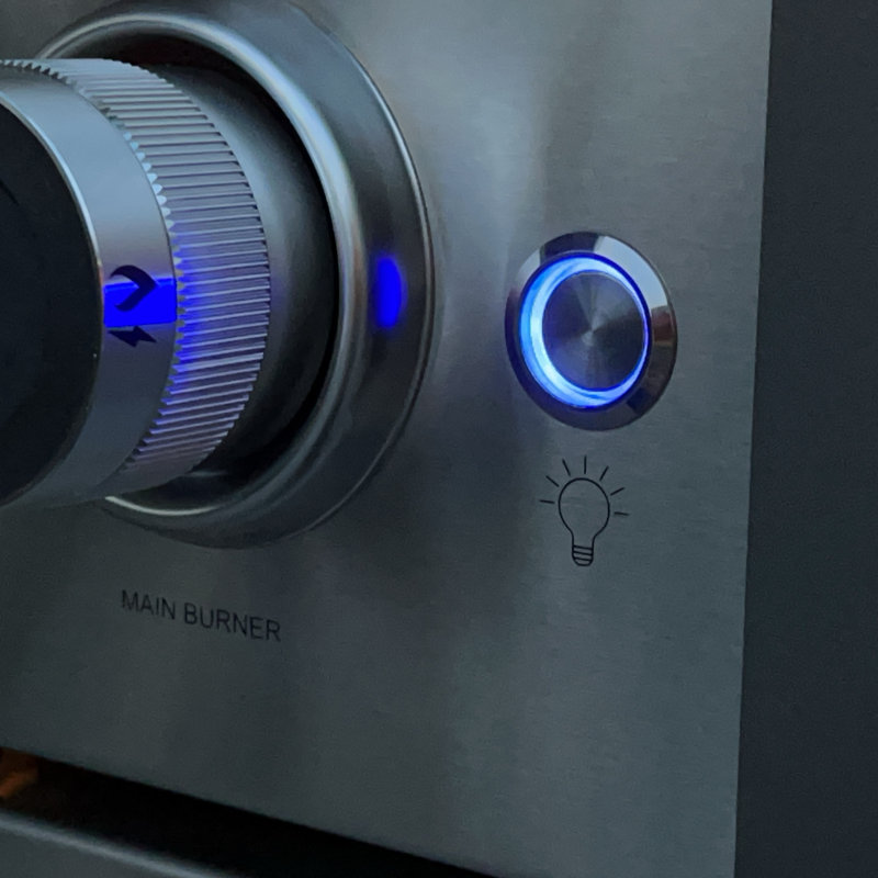 Barbecue 78 po 78 po Pro Elite 5b