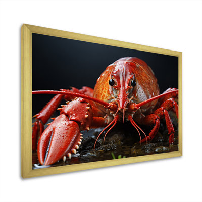 " Crayfish Selfie I "