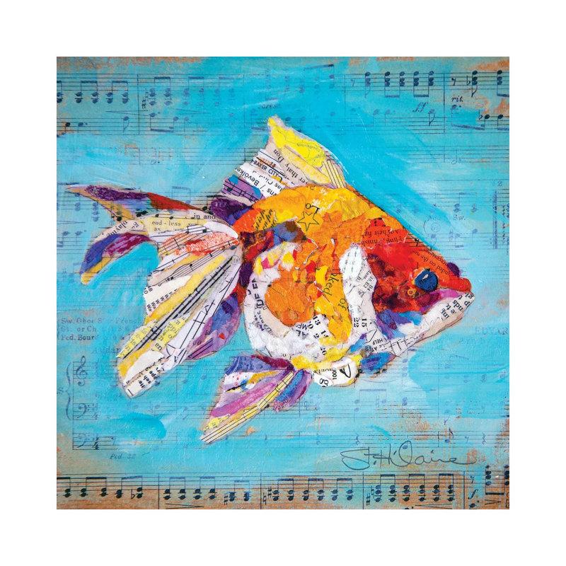 «Door Prise» par Elizabeth St. Hilaire, impression sur toile tendue, H 12 po x l 12 po x P 0,75 po
