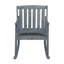 Chaise berçante pour l'extérieur en bois d'acacia massif Penny Classic-87691038
