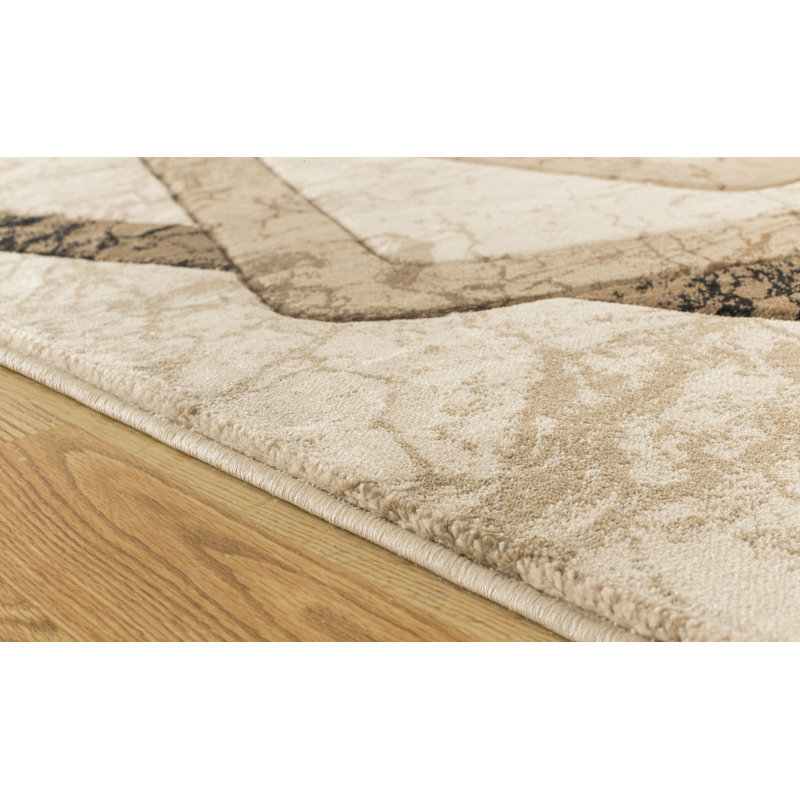Arnsten Geometric Indoor Rug, Rectangle 3'9" x 5'9"