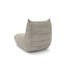  Fauteuil d'appoint rembourré Lennox, taupe-339996480