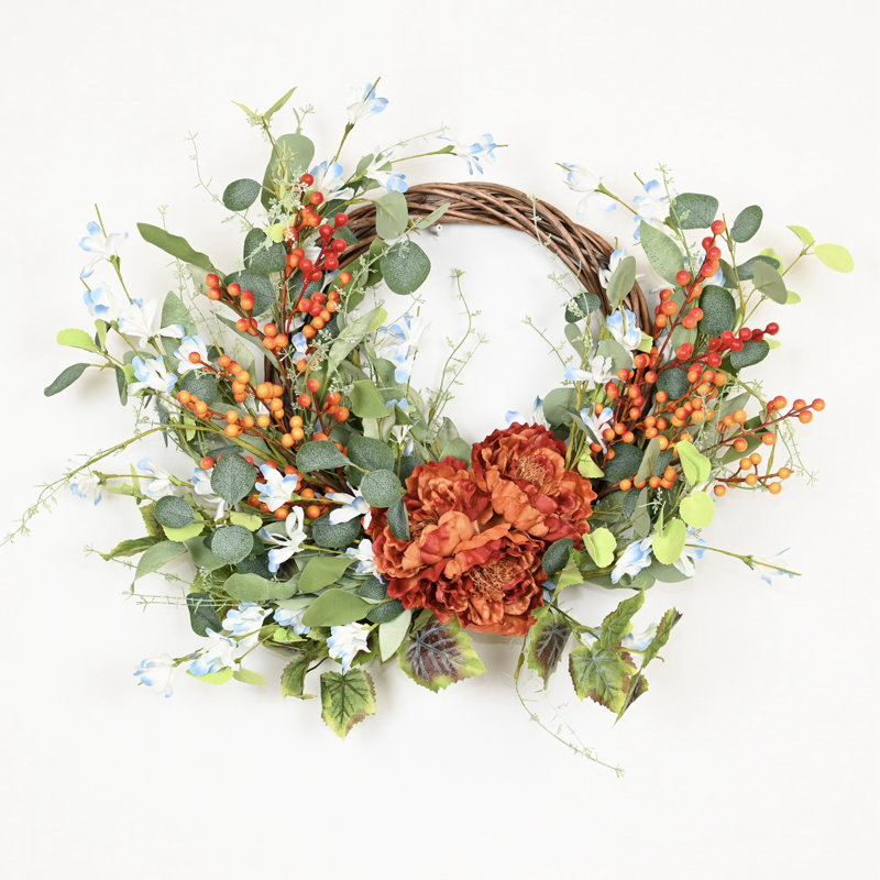 Couronne de porte 24 po Eony Bay