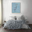 Sapphire Heron II Print by Nash Rambler-151561922