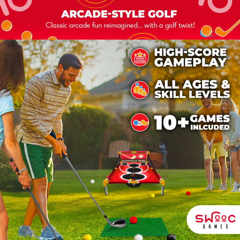 Boardwalk Birdie | Arcade Style Golf Game