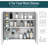 Bathroom Mirrored Cabinet