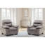 Ensemble de 2 chaises en similicuir Pingry-702271444