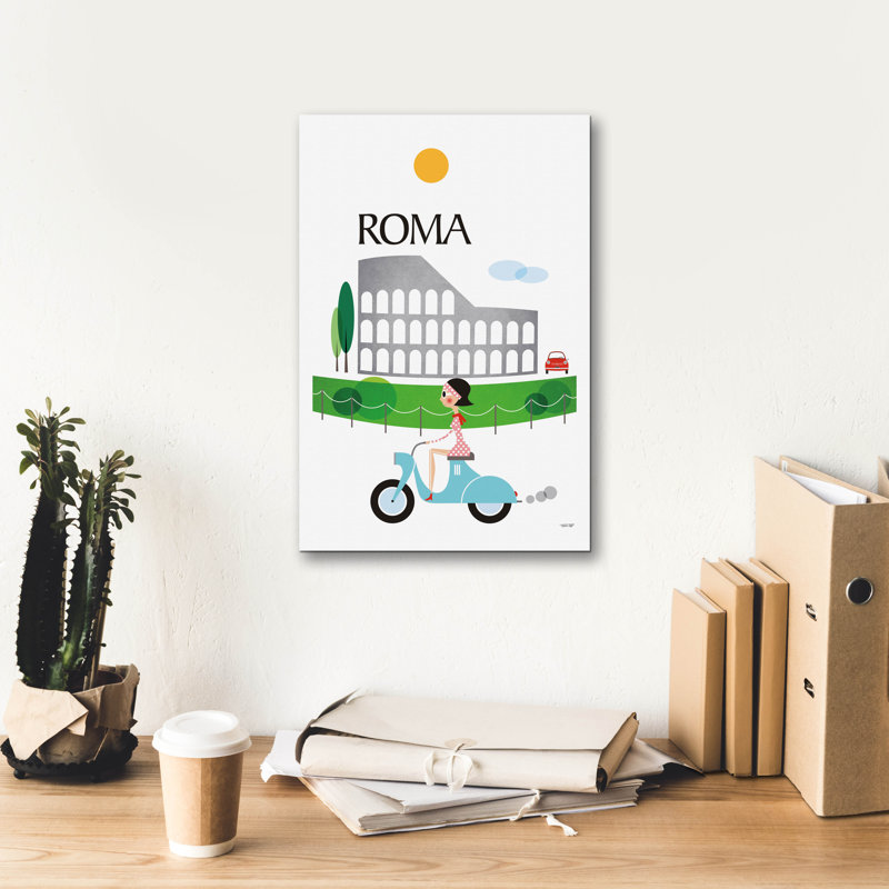 "Roma" par Tomas Design, H 18 po x l 12 po x P 0,75 po