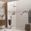 Carreau de mur et de plancher en porcelaine aspect bois 24 po x 48 po Marqueterie-95422296