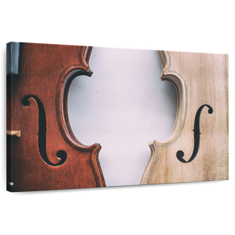 Abarca Violin Embellishments, 24" H x 36" W
