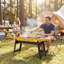 Outsunny Portable BBQ Grill Foldable Charcoal Grill for Camping-125044105