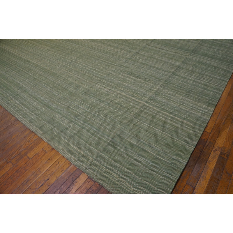 Tapis American Rag vert / vert clair