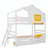 Castelnaud Kids Twin Over Twin Bunk Bed-67519203