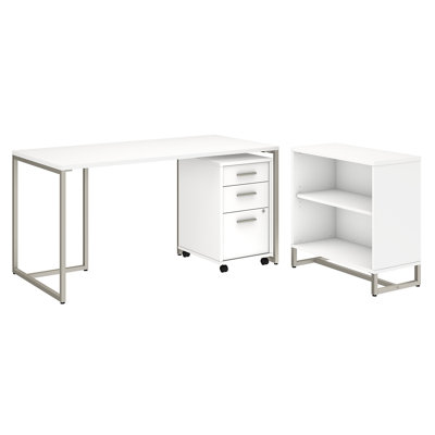 Method 3 Piece Computer Desk Office Set
