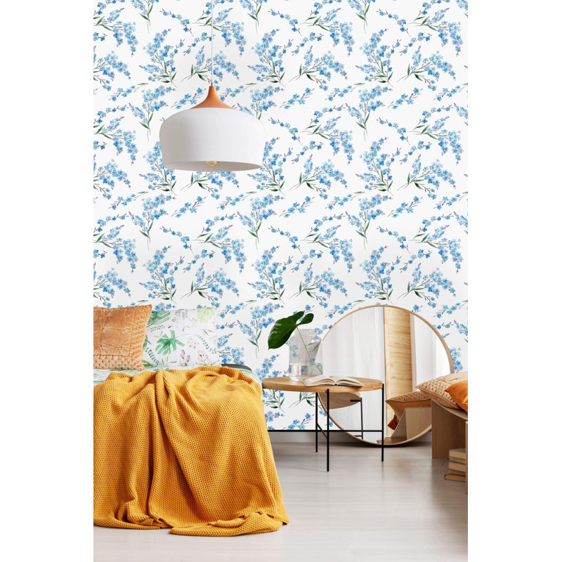 Rouleau de papier peint adhésif Provo, L 10,42 pi x l 25 po