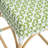 Coastal PE Woven Bar Stools - Indoor/Outdoor Boho Stools With Footrest - Tri-Color Block Patterns-99420158