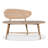 Solid Wood Bench