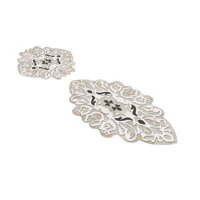 Ensemble de tapis de bain 2 pièces Hefner