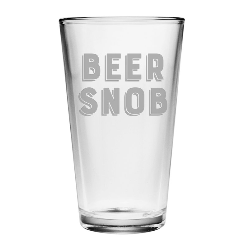 Wallick 16oz. Pint Glass Set