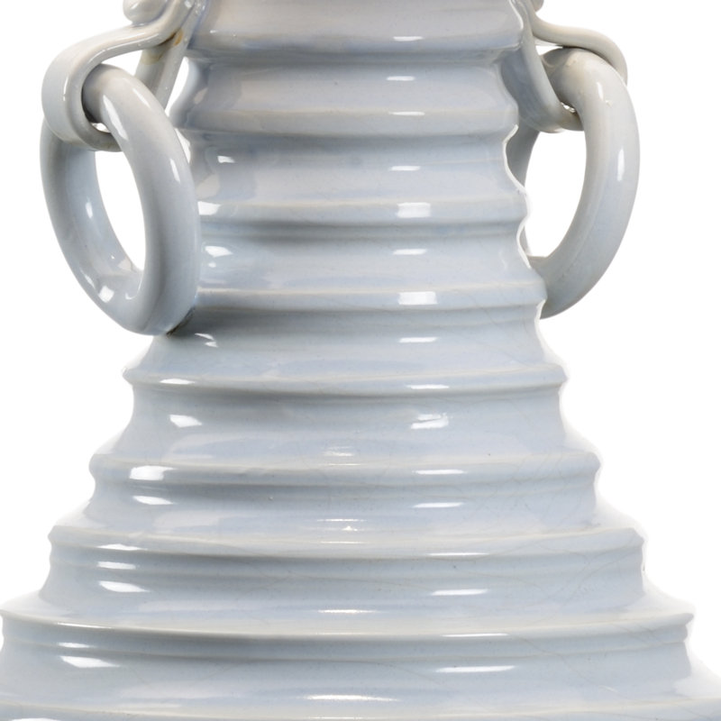 Vietri Ceramic Table Lamp, Blue