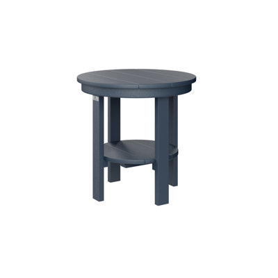 Outdoor Round End Dining Table