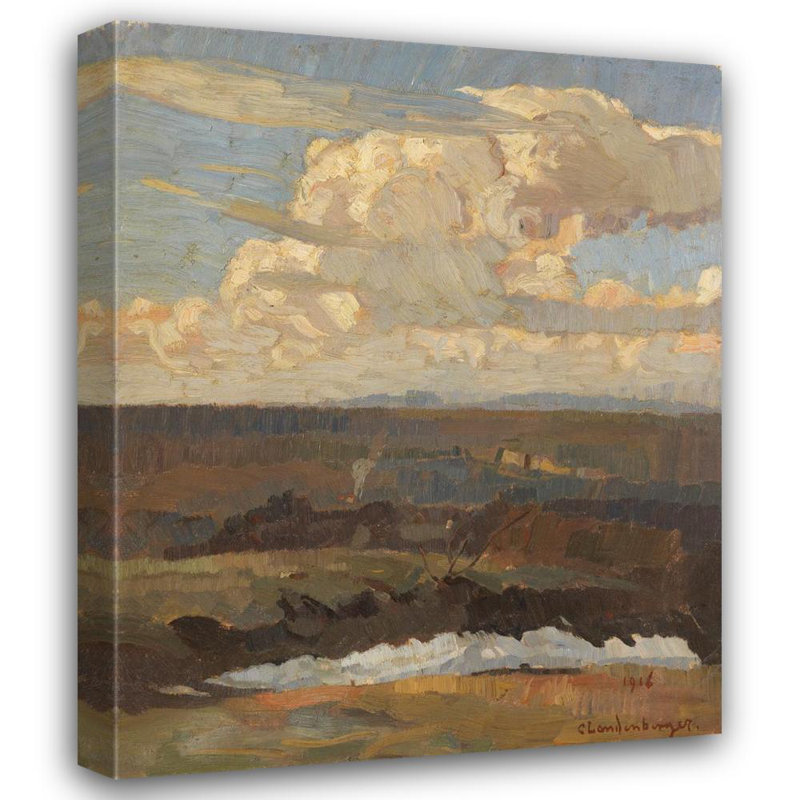 "Landscape" by  Christian Landenberger - Gallery Wrap Canvas Wall Art, 18" H x 14" W