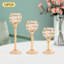 Paquet de 12 bougeoirs en cristal-1218757095